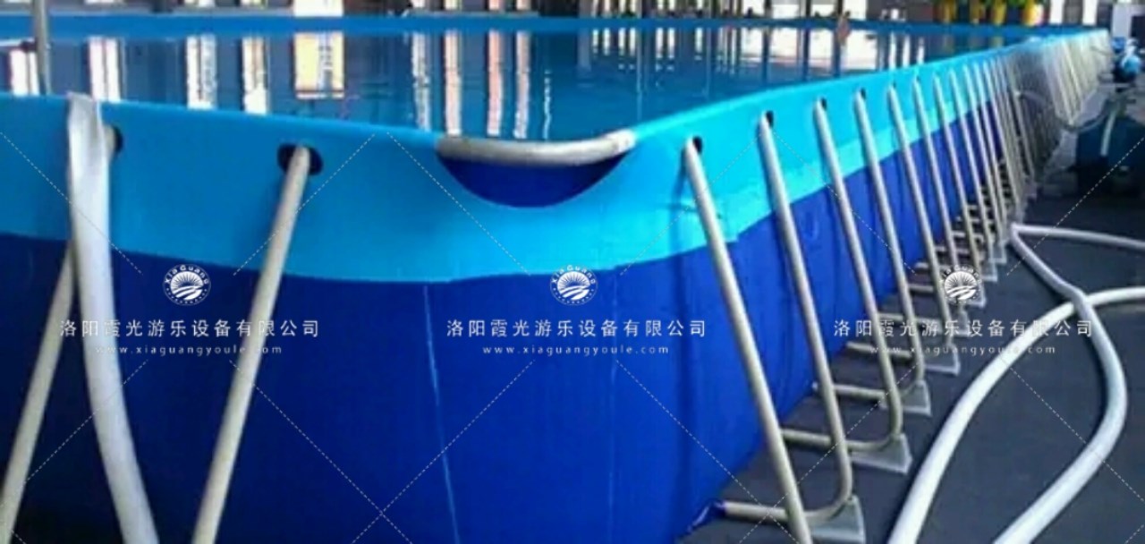 汉川支架移动游泳池